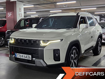 Ssangyong TORRES Gasoline 1.5 2WD T7 купить на сайте DeffCars