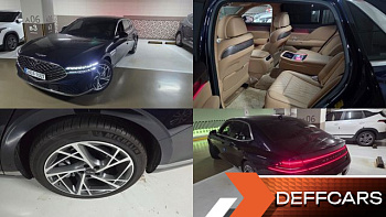 Genesis G90 Gasoline 3.5 Turbo AWD купить на сайте DeffCars