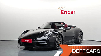 Porsche 911 Carrera 4 Cabriolet купить на сайте DeffCars