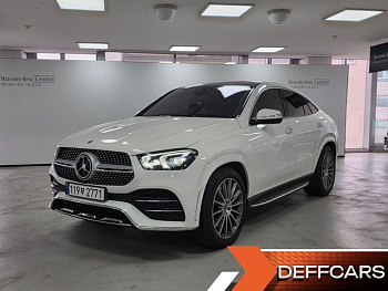 Mercedes GLE-CLASS GLE400d 4MATIC Coupe купить на сайте DeffCars