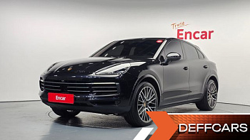 Porsche CAYENNE 3.0 COUPE PLATINUM EDITION купить на сайте DeffCars