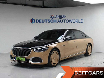 Mercedes S-CLASS Maybach S680 4MATIC Haute Vouture Edition купить на сайте DeffCars