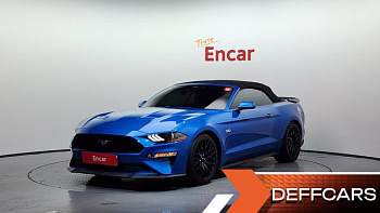 Ford MUSTANG GT Convertible купить по цене 9 054 676 ₽  на сайте DeffCars