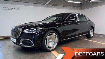 Mercedes S-CLASS Maybach S580 4MATIC купить по цене 25 602 940.74 ₽  на сайте DeffCars