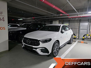 Mercedes GLC-CLASS AMG GLC43 4MATIC Coupe купить по цене 10 778 440 ₽  на сайте DeffCars