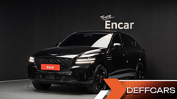 Genesis GV80 3.5T e-S/C Gasoline AWD black купить по цене 11 582 357 ₽  на сайте DeffCars