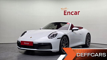 Porsche 911 Carrera 4 Cabriolet купить на сайте DeffCars