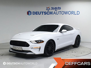 Ford MUSTANG GT Coupe купить на сайте DeffCars