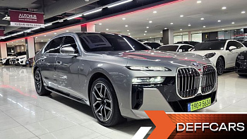 BMW 7-SERIES 740i xDrive M Sport купить на сайте DeffCars