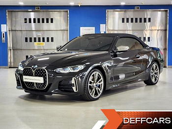 BMW 4-SERIES M440i xDrive Online Exclusive Convertible купить по цене 7 164 519.12 ₽  на сайте DeffCars