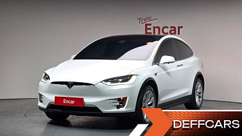 Tesla MODEL X 75D купить на сайте DeffCars