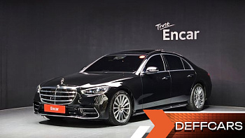 Mercedes S-CLASS S500L 4MATIC купить на сайте DeffCars