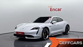Porsche TAYCAN Turbo купить по цене 12 603 254.72 ₽  на сайте DeffCars