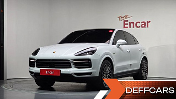 Porsche CAYENNE 3.0 E-HYBRID COUPE PLATINUM EDITION купить на сайте DeffCars