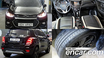 ChevroletGMDaewoo TRAX 1.6 Diesel Perfact Black купить на сайте DeffCars
