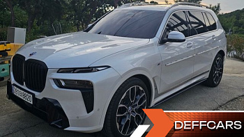 BMW X7 xDrive 40d M Sport 7 STR купить по цене 13 725 370.75 ₽  на сайте DeffCars