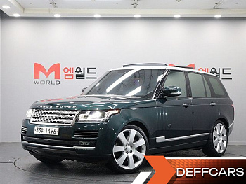 Land Rover RANGE ROVER 4.4 SDV8 AB DIESEL купить на сайте DeffCars