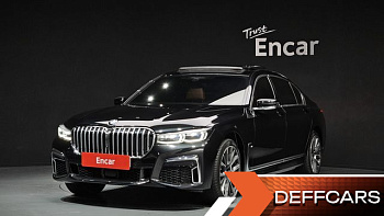 BMW 7-SERIES 740Li xDrive M Sport Package купить на сайте DeffCars