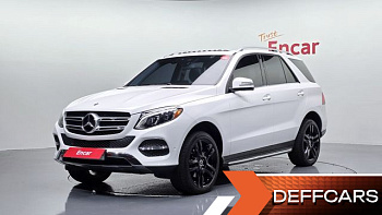 Mercedes GLE-CLASS GLE350 d 4MATIC купить на сайте DeffCars