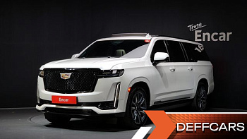 Cadillac ESCALADE 6.2 ESV ESV Sports Platinum Cadillac ESCALADE 6.2 ESV ESV Sports Platinum купить по цене 14 876 762 ₽  на сайте DeffCars