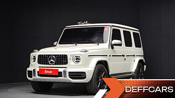 Mercedes G-CLASS AMG G63 купить на сайте DeffCars