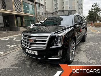 Cadillac ESCALADE 6.2 ESV 4th купить на сайте DeffCars