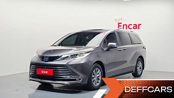 Toyota SIENNA 2.5 Hybrid AWD купить на сайте DeffCars