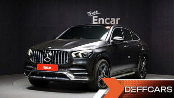 Mercedes GLE-CLASS GLE400d 4MATIC Coupe купить по цене 6 560 279 ₽  на сайте DeffCars