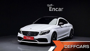 Mercedes C-CLASS C63 S AMG Coupe купить по цене 12 097 778.30 ₽  на сайте DeffCars