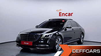 Mercedes S-CLASS S400L d 4MATIC купить на сайте DeffCars