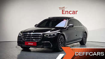 Mercedes S-CLASS S580L 4MATIC купить на сайте DeffCars