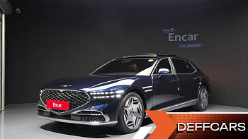 Genesis G90 Gasoline 3.5 Turbo e-S/C AWD LWB купить по цене 16 611 481.94 ₽  на сайте DeffCars
