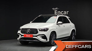 Mercedes GLE-CLASS AMG GLE53 4MATIC+ купить на сайте DeffCars