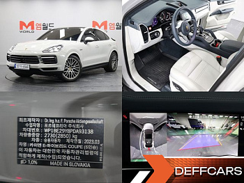 Porsche CAYENNE 3.0 E-HYBRID COUPE PLATINUM EDITION Porsche CAYENNE 3.0 E-HYBRID COUPE PLATINUM EDITION купить по цене 14 071 433 ₽  на сайте DeffCars