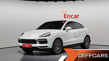 Porsche CAYENNE 3.0 E-Hybrid Coupe купить на сайте DeffCars
