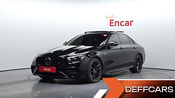 Mercedes E-CLASS E53 AMG 4MATIC+ купить на сайте DeffCars