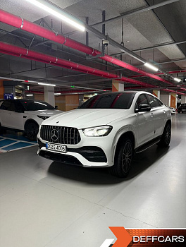 Mercedes GLE-CLASS GLE400d 4MATIC Coupe купить на сайте DeffCars