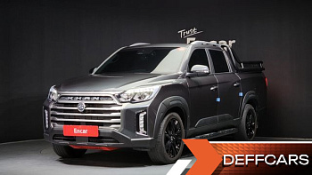 Ssangyong REXTON Diesel 2.2 4WD Noblesse купить на сайте DeffCars