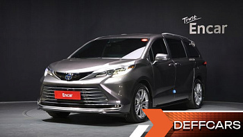 Toyota SIENNA 2.5 Hybrid 2WD купить на сайте DeffCars
