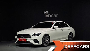 Mercedes E-CLASS E220d 4MATIC AMG Line купить на сайте DeffCars