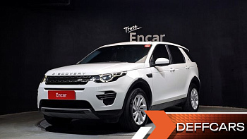 Land Rover DISCOVERY SPORT 2.0 TD4 SE (150PS) купить на сайте DeffCars