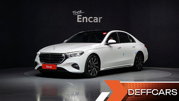 Mercedes E-CLASS E300 4MATIC Exclusive купить на сайте DeffCars