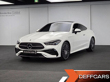 Mercedes CLE-CLASS CLE200 Coupe купить на сайте DeffCars