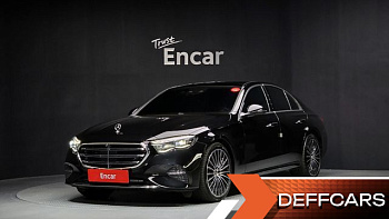 Mercedes E-CLASS E450 4MATIC купить на сайте DeffCars