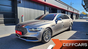 Genesis G90 5.0 AWD Limousine Prestige купить по цене 12 029 494.32 ₽  на сайте DeffCars