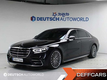 Mercedes S-CLASS S500L 4MATIC купить по цене 14 589 957 ₽  на сайте DeffCars
