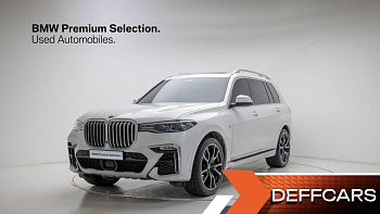 BMW X7 xDrive 40d M Sport 6STR купить на сайте DeffCars