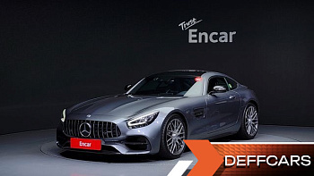 Mercedes AMG GT 4.0 купить по цене 13 418 100 ₽  на сайте DeffCars