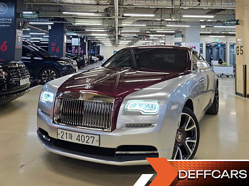 Rolls-Royce WRAITH 6.6 купить на сайте DeffCars
