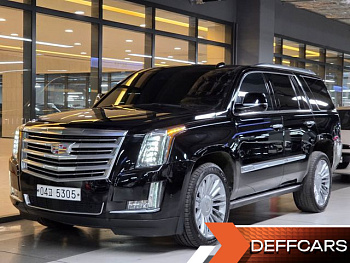 Cadillac ESCALADE 6.2 4th купить на сайте DeffCars